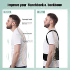 Adjustable Posture Corrector – Back & Shoulder Support for Daily Use - ArabiaBay