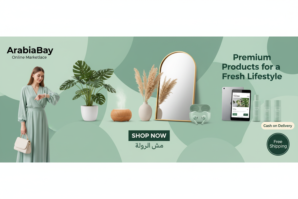 ArabiaBay Ultra-Wide Banner
