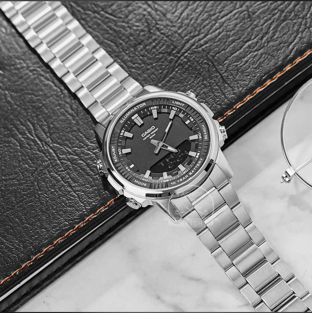 Casio Mens Watch AMW 880D 9AVDF - ArabiaBay