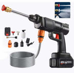 Double Battery Car Washer Gun - ArabiaBay