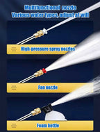 Double Battery Car Washer Gun - ArabiaBay