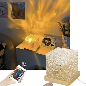 Dynamic Touch Lamp 💡🔥 | One - Touch Mood Lighting - ArabiaBay