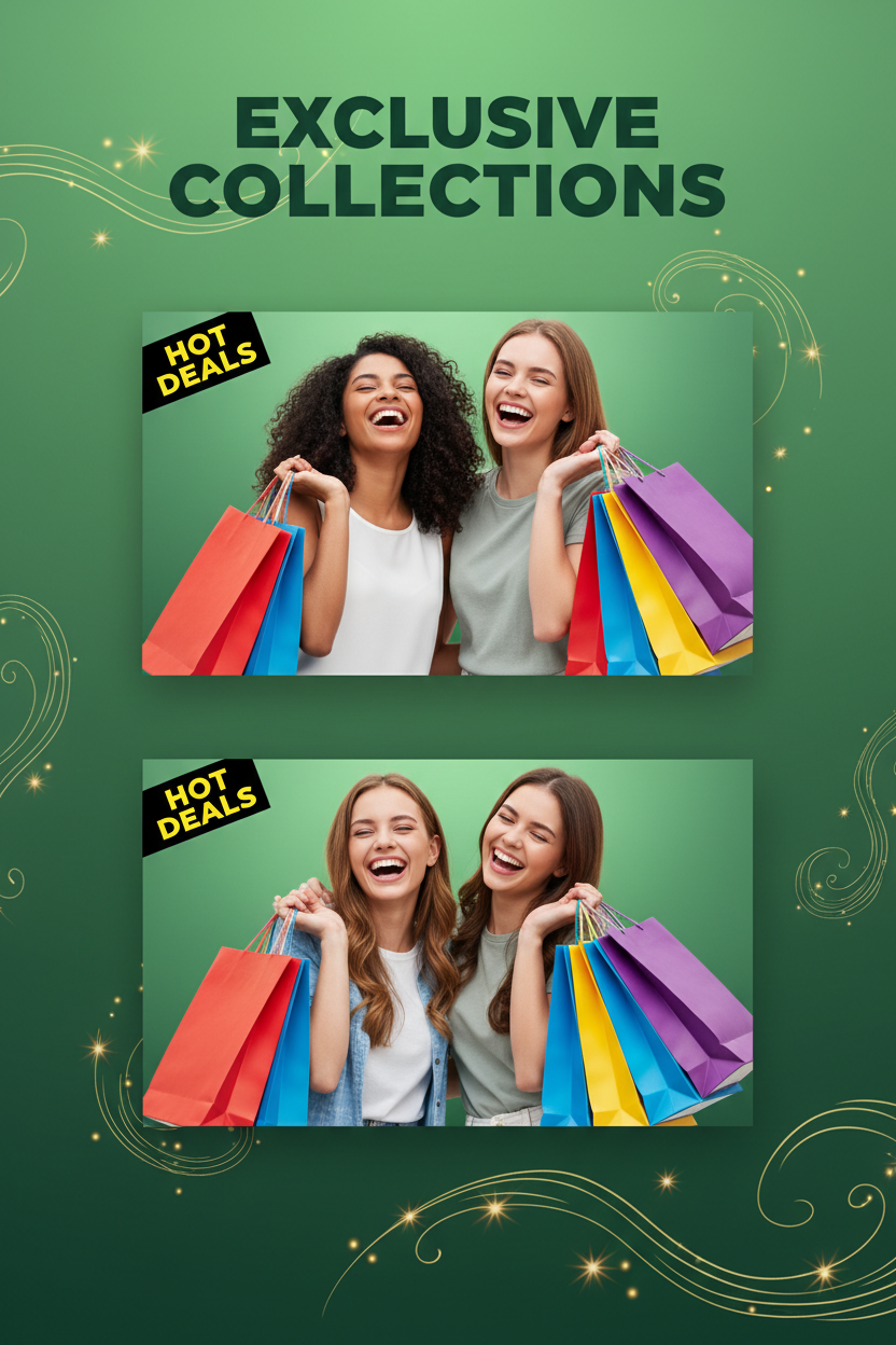 Mobile Banner 4 - Exclusive Collections